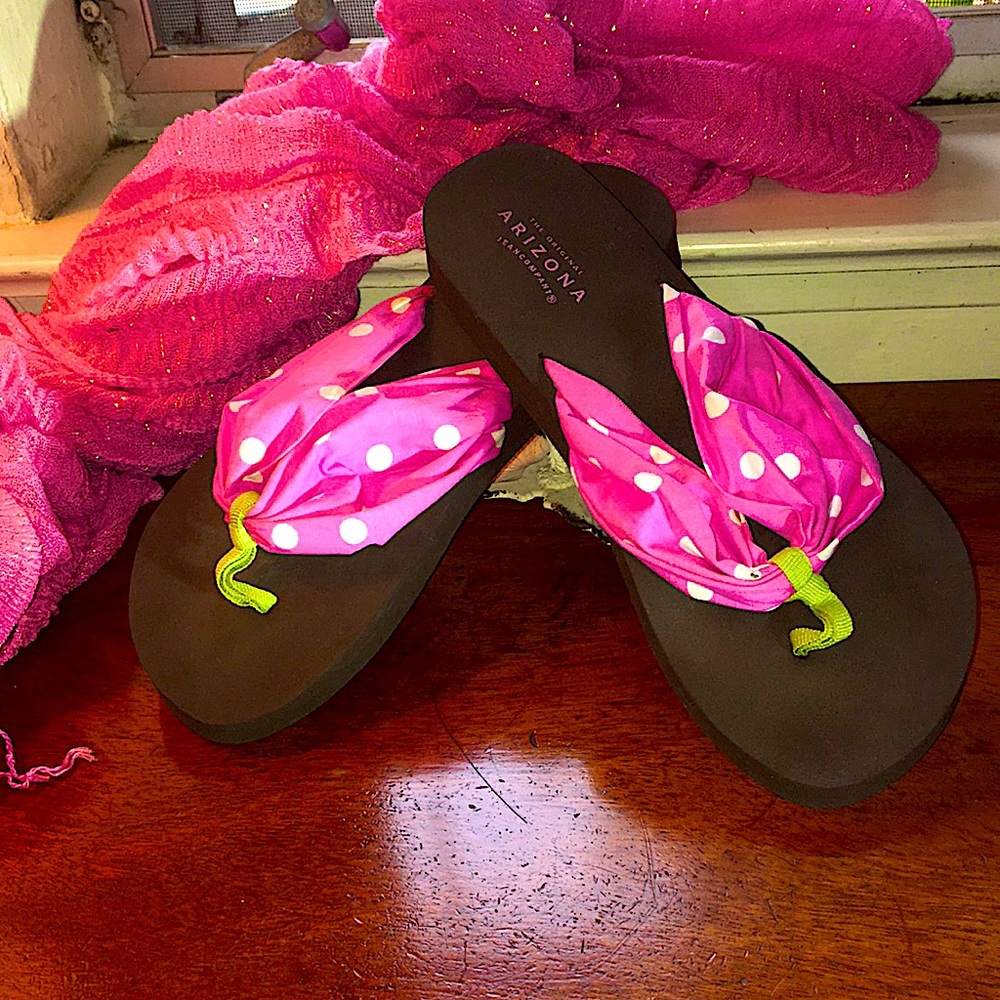Flip/flops by Arizona Jean Company size 7